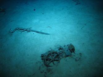 Helm, possibly from ship's pinnace boat